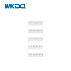 Tira Marcadora para Bloques de Terminales Serie UK WONKEDQ - Product Image 6