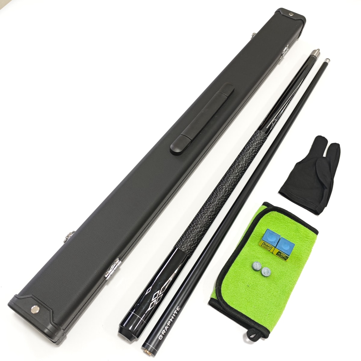 Queue noire avec boîte