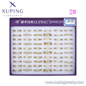 Anillo-104 <span class=keywords><strong>Xuping</strong></span> Moda 2020 Precio Especial Liquidación Caja de 60 Piezas Anillo para Mujer - Product Image 3