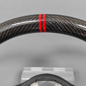 Marco de Volante de Fibra de Carbono Real para Volkswagen <span class=keywords><strong>Golf</strong></span>, Passat, <span class=keywords><strong>GTI</strong></span>, R, Transporter, Cabrio, Vento - Product Image 5