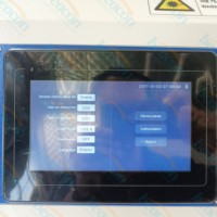 Machine de nettoyage au laser à fibre portative LS-C 1500W 2000W 3000W, longueur d'onde 1070±20nm, 20000mm, refroidie par eau