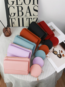 Women's Lady Multifunctional PU Crossbody Shoulder Bag Open Flowers Waterproof Large Capacity Mobile Phone Wallet Card Portable - Product Image 5