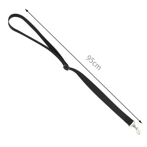 Dog Grooming Straps <b>Black</b> Non Woven Fabric <b>Harness</b> Leash For Bathing And Pet Care - Product Image 4