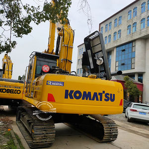 Excavadora Komatsu usada de alta calidad, excavadora de 20 toneladas de trabajo, a bajo precio - Product Image 1