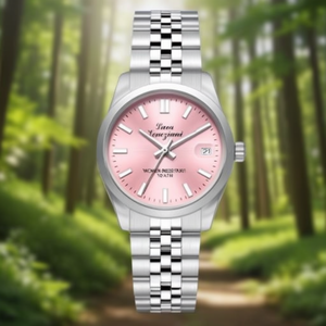 Reloj DALIA Rosa y Plateado SH0794RSS - Product Image 3