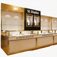 Meubles et comptoirs de présentation sur mesure pour bijouterie 2026 : Solutions modernes de décoration pour boutique de bijoux