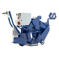 Machine de sablage automatique portable Qingdao Xinke / Machine de sablage mobile pour sols en béton