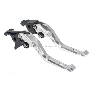 Leviers de frein et d'embrayage en aluminium CNC 5D pour motos de rue <span class=keywords><strong>BANDIT</strong></span> 650 650S adaptés à des performances optimales - Product Image 2