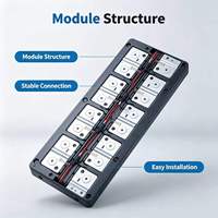 Fabricant fiable de système de contact de batterie à barre omnibus intégrée CCS pour module de batterie de stockage d'énergie