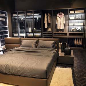 Armoire de chambre à coucher moderne, armoires sur mesure pour la maison - Product Image 2