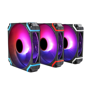 SAMA Anpassung SY120ARGB 120mm Computer lüfter einstellbare Geschwindigkeit PC-Lüfter Heat stick für Case PC-Spiele - Product Image 2