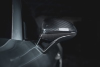 Cubierta de espejo lateral de fibra de carbono KM 2016-Up para 982 718 Cayman Boxster extensible LHD tipo nuevas tapas de espejo reemplazables RHD
