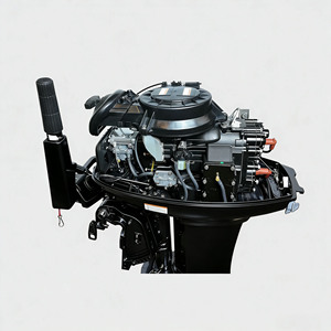 FACTORY 40HP 2 STROKE <b>BOAT</b> <b>MOTOR</b> LONG/SHORT SHAFT ENGINES - Product Image 1