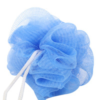 Éponge de bain exfoliante en viscose en forme de fleur pour le corps et le dos
