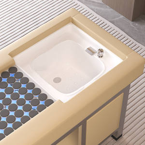Cama de Terapia Multifuncional de Cerámica para Moxibustión y Tratamientos de Cabeza y Pies con Vapor de Circulación de Agua para Salones de Belleza y Peluquerías - Product Image 5
