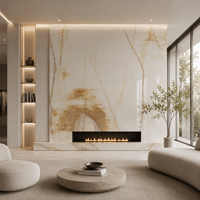 Dalle de marbre onyx blanc translucide poli, pierre naturelle de luxe, prix d'usine, pour revêtement mural de hall de villa