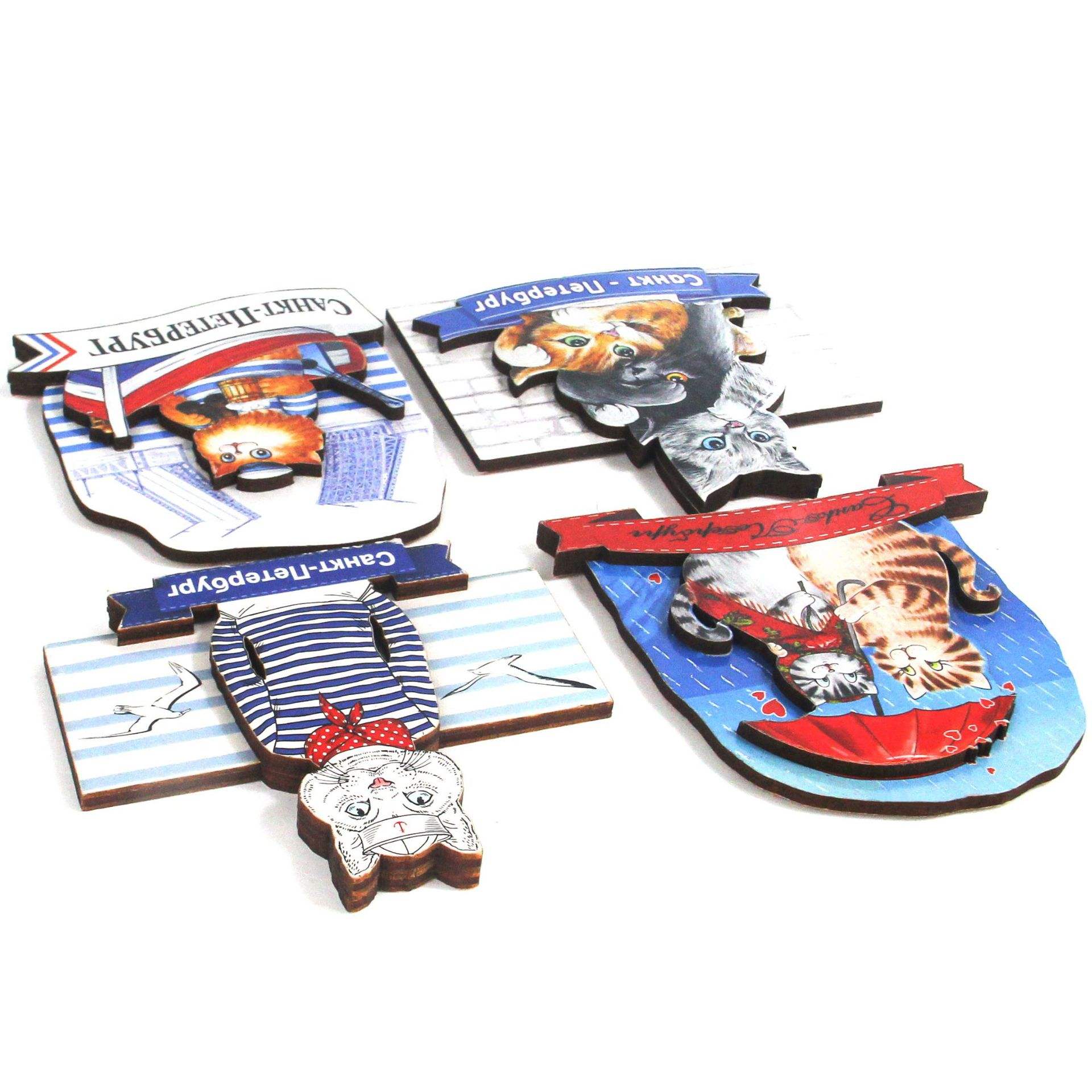 การปรับแม่เหล็กตู้เย็นไม้