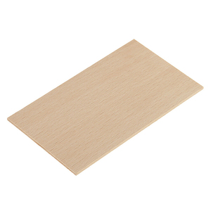 Pièces en <span class=keywords><strong>bois</strong></span> <span class=keywords><strong>massif</strong></span> de 4mm d'épaisseur, rectangulaires en <span class=keywords><strong>bois</strong></span> naturel inachevé découpé, 10 pièces - Product Image 6