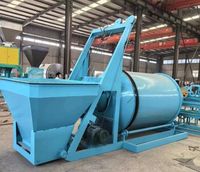 Mélangeur automatique d'engrais BB pour ligne de production de mélange en vrac de granulés NPK mélangeur d'engrais en vrac BB