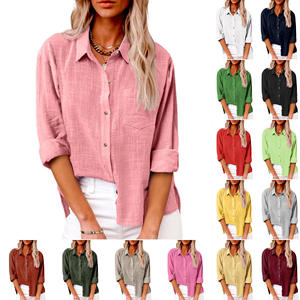 Camiseta de Manga Corta para Mujer, Estilo Urbano, Bordada, de Alta Calidad, Otoñal, Holgada, de Algodón Ecológico y Transpirable - Product Image 5