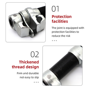 Alat bongkar pasang pegas penyerap guncangan mobil, kompresor perangkat pegas alat perbaikan mobil - Product Image 2