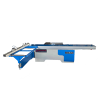 Scie à panneaux à table coulissante pour le travail du bois, 2800 mm, 45 degrés, prix bas, MDF, contreplaqué, bois massif, panneau mélaminé, 2026
