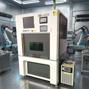 Machine de soudage <span class=keywords><strong>laser</strong></span> plastique à double station six axes avec mesure de température, personnalisable, neuve, <span class=keywords><strong>prix</strong></span> fabricant - Product Image 3