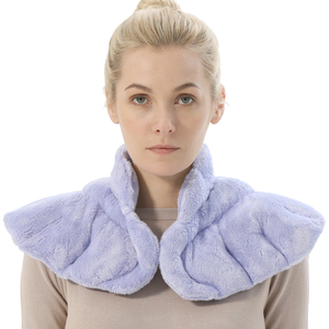 Natural <strong>Herbal</strong> Weighted Neck and <strong>Shoulder</strong> Wrap <strong>Heating</strong> <strong>Pad</strong> for Hot and Cold Therapy - Product Image 1