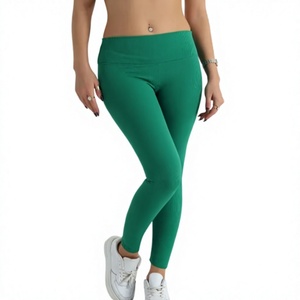 New Style Women's Solid High Waist Tummy Control Seamless Spandex/Polyester <b>Yoga</b> <b>Leggings</b> for Gym Sport Fitness Quick Dry - Product Image 1
