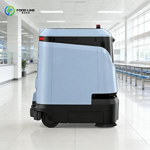 Robot de nettoyage <span class=keywords><strong>pour</strong></span> les centres commerciaux, équipement de nettoyage robotisé, robot de nettoyage de panneaux solaires - Product Image 1