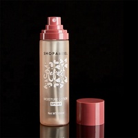 Flacon pulvérisateur en plastique PETG de 80 ml, ultra fin, pour toner, parfum, eau, avec fonction de stockage