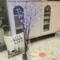 Meistverkaufte Weihnachtsdekoration für Innenräume 90 CM 3er-Pack 180 LED Warmweiße LED-Baumzweig-Designleuchte zur Raumdekoration