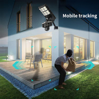 Caméra de sécurité solaire 2-en-1 à faible MOQ, 12MP, 4G sans fil, IP66, extérieure, avec détection de mouvement PIR et système de surveillance cloud