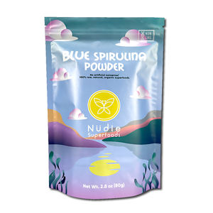 Sacs en plastique mylar avec logo imprimé personnalisé papier d'aluminium anti-odeur poudre de noix gommeuses super aliment collation alimentaire pochette debout à fermeture éclair - Product Image 4