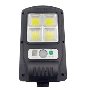 Solar Led Outdoor Wall <b>Light</b> With <b>Motion</b> Sensor Remote Control Garden Yard Lighting - Product Image 4
