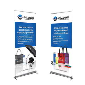 Promoción Precio al por mayor Banner enrollable de un solo lado Kakemono - Product Image 6