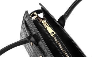 Sac à main en cuir véritable pour femme, motif bonbons personnalisé, style luxe léger, avec chaîne simple, grande capacité, en cuir de vachette - Product Image 5