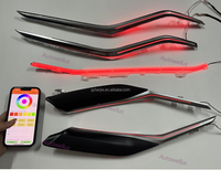 Éclairage d'ambiance RHD LHD pour Série 3 G20 2020-2025, lampe décorative d'ambiance intérieure, bande LED pour tableau de bord, porte, selle, 12V 10W