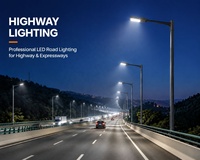 Lampadaire Solaire LED en Aluminium 50W-150W Étanche IP66 avec Contrôle Intelligent IoT et Intensité Variable pour Usage Extérieur (Route/Jardin) Garantie 5 Ans