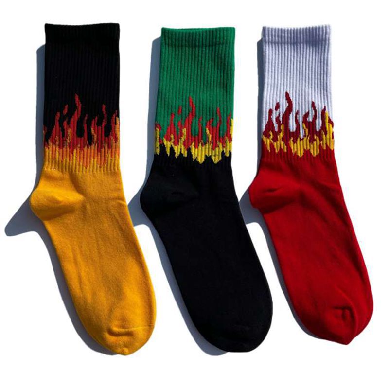 OEM Brand Custom Logo Socks Color Matching Design Men Women Crew Sport Cotton Socks Unisex