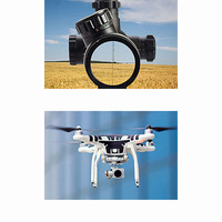Module de télémètre laser compact LRF-1200 pour équipement de contrôle du feu, télémètre laser/pour pod UAV, portée de détection de 1200 m