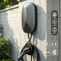 Chargeur EV réglable 7-22 kW le plus vendu pour BYD 32A 380V Type 2 IP66 étanche, câble de 5 m, garantie de 18 mois, certifié CE