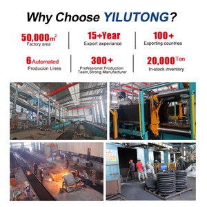 Klantspecifieke 500*600 gietijzeren putdeksel EN124 standaardvorm, duurzaam, hoge druk 400kN, toepassing in wegwaterleidingen - Product Image 6