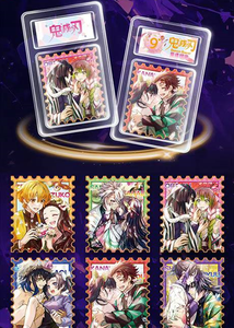Tarjetas Coleccionables de Metal con Temática de Demon Slayer: La Primera Luz del Amanecer, Edición Zhuhun, Tarjetas de Juego de Mesa - Product Image 4