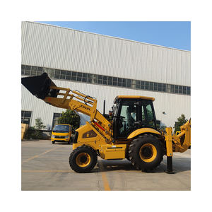 รถตักดินจากผู้ผลิตจีนโดยตรง ได้รับการรับรองมาตรฐาน CE กำลังแรง ประหยัดน้ำมัน - Product Image 3