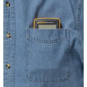 Multímetro Digital Fluke 107, 600V 10A, Medición de Voltaje y Corriente CA/CC, Gris - Product Image 4