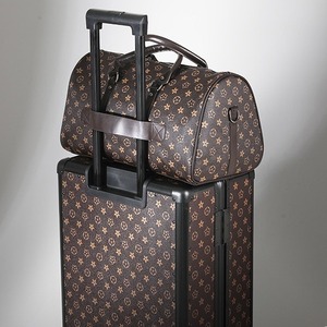 Trolley Case Set 20 Inch And 24 Inch Aluminum Frame Spinner Wheels With Lock For Leisure Travel Durable Carry On <b>Suitcase</b> - Product Image 5