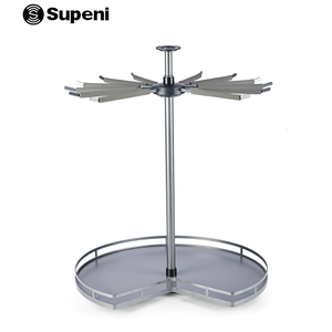Closet Rack Rack Storage Rack Wholesale Closet Storage Minimalist Aluminium Storage Rack