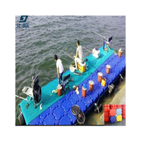 Dock flottant HDPE Prix/Pont ponton modulaire/Jetée de bateau en plastique