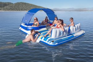 Isla Inflable para Fiestas Bestway 43105 Hydro-Force <span class=keywords><strong>Tropical</strong></span> Breeze 2025 para 6 Personas - Product Image 2